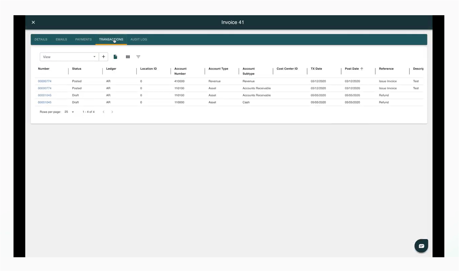 SoftLedger screenshot - 10 beste Softwarelösungen zur Automatisierung der Debitorenbuchhaltung für 2026