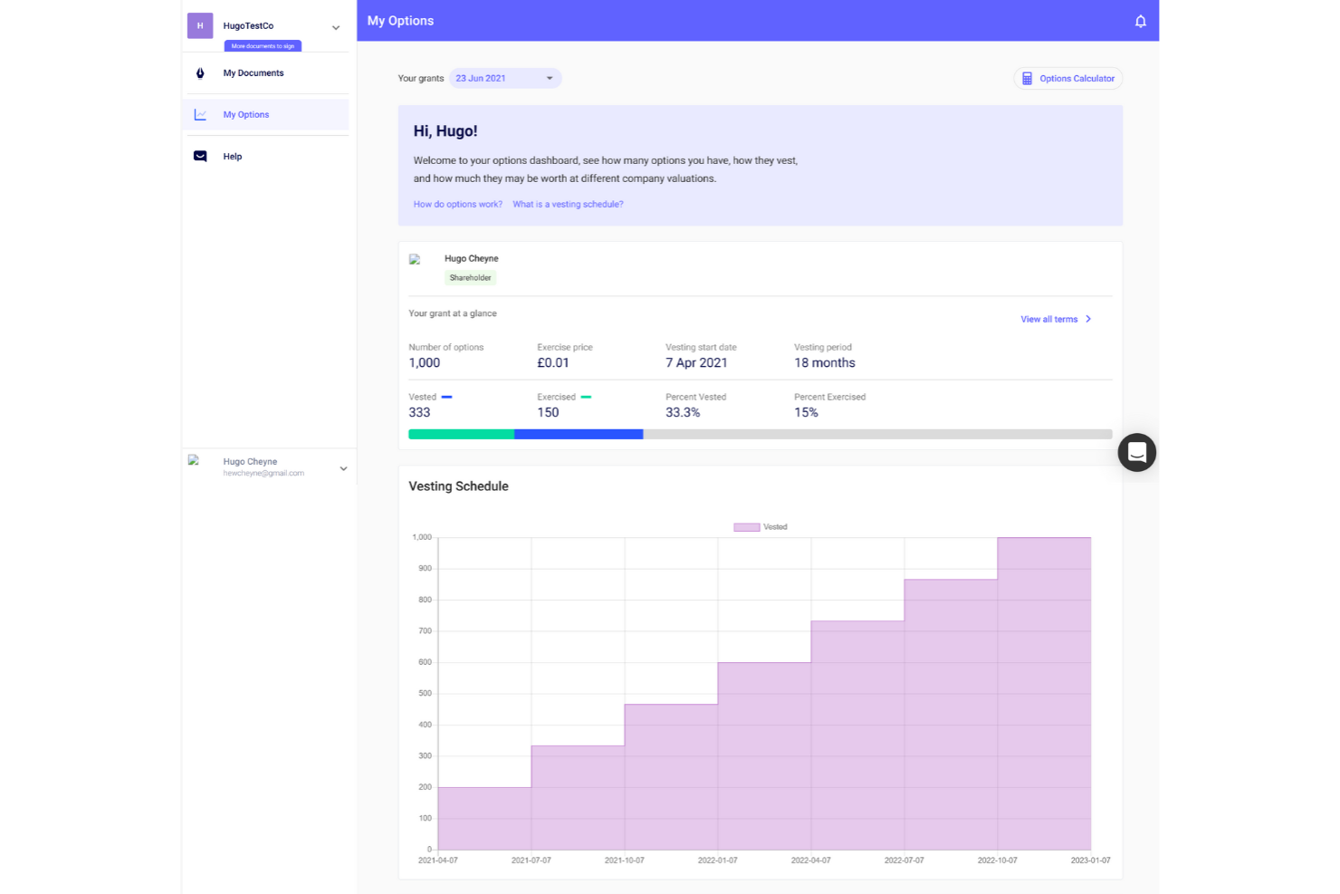 SeedLegals screenshot - 19 meilleures alternatives à Carta passées en revue en 2026