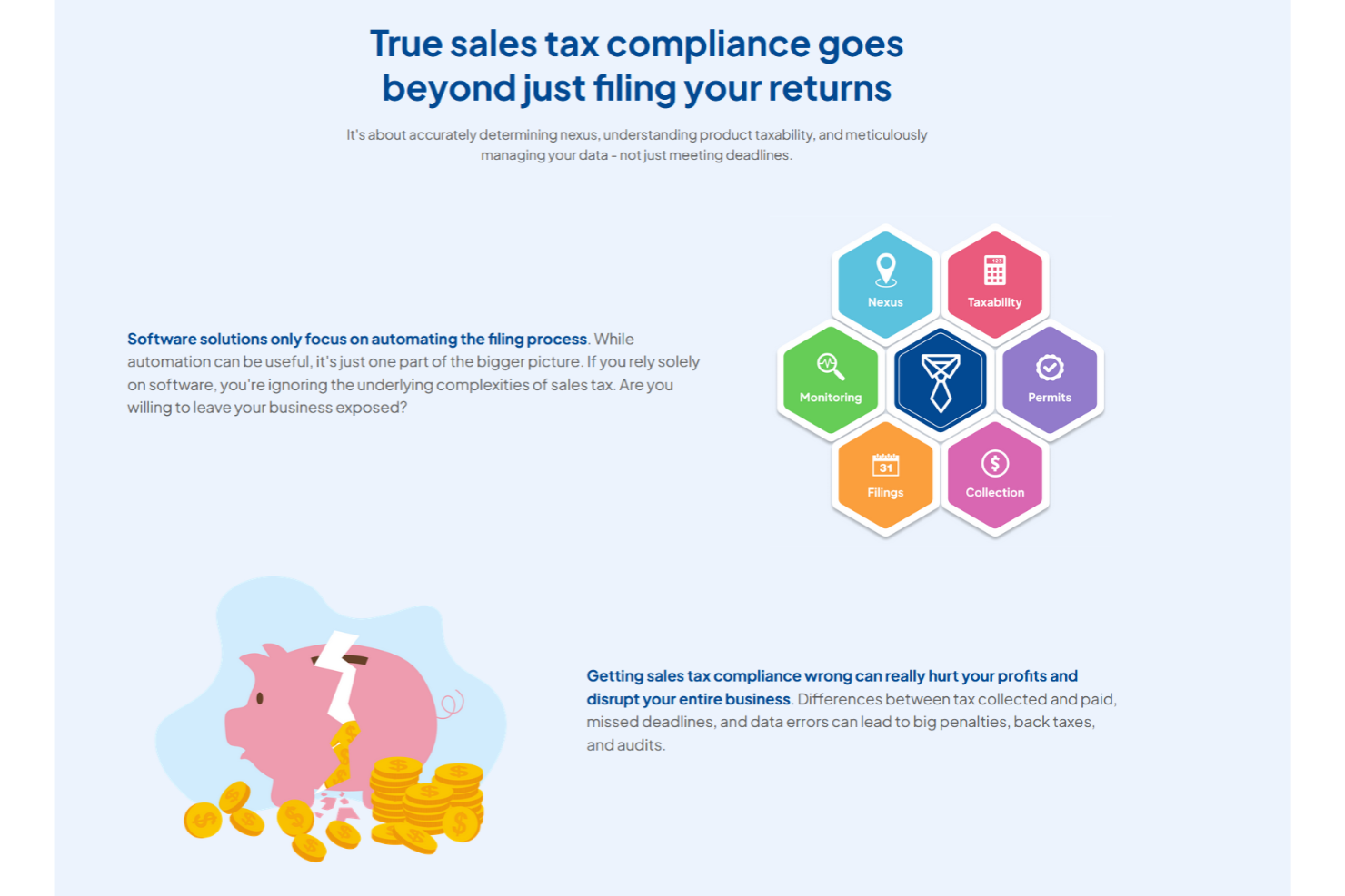 TaxValet screenshot - 16 Beste TaxJar-Alternativen im Test 2026