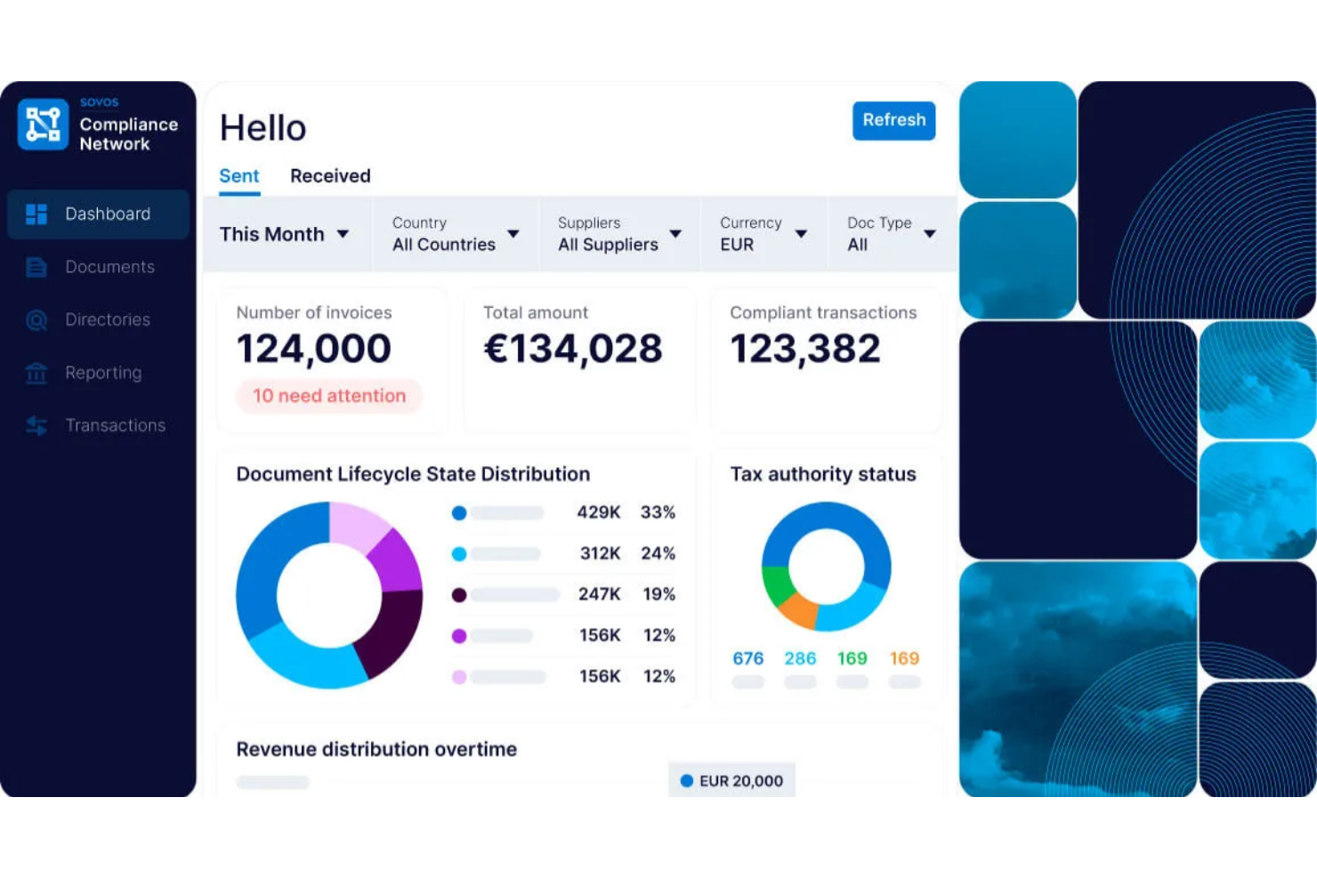 Sovos screenshot - 16 meilleures alternatives à TaxJar examinées en 2026