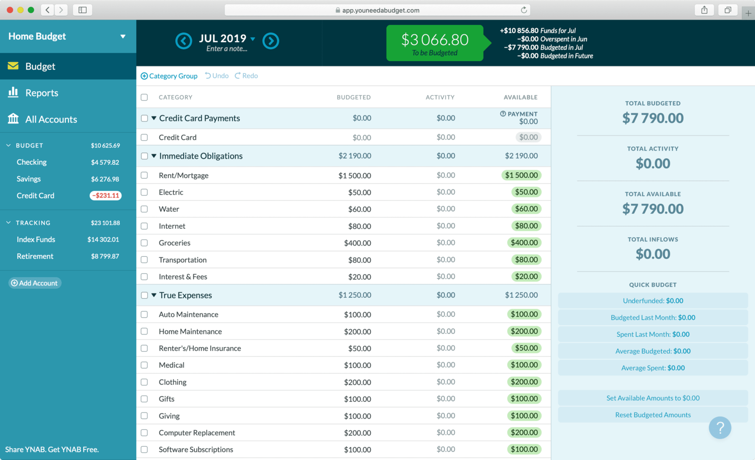 Banktivity screenshot - 21 beste Quicken-Alternativen im Test 2026