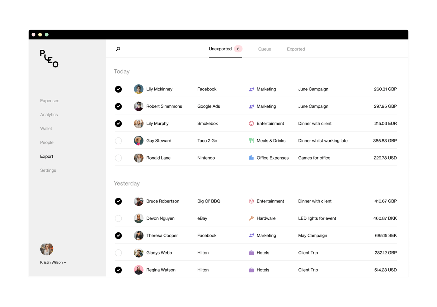 Pleo screenshot - 21 Beste Ramp-Alternativen im Test 2026