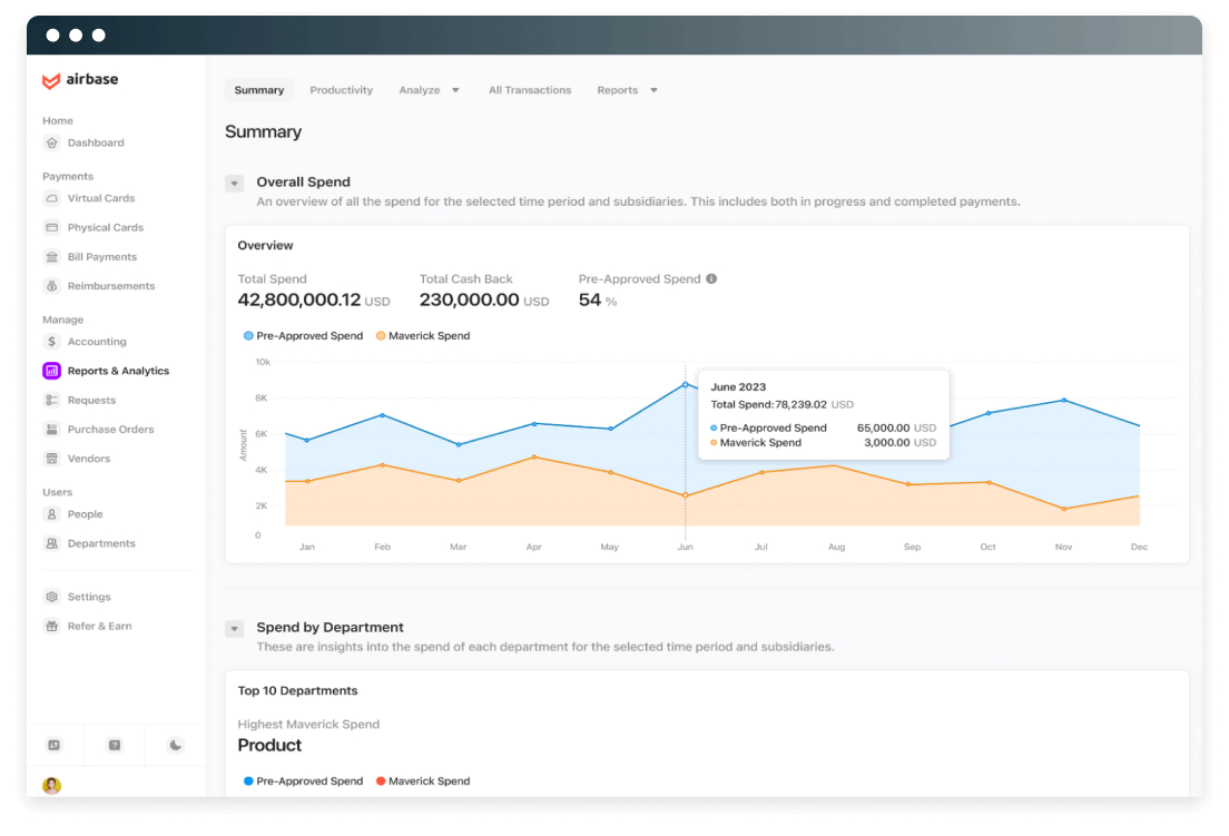 Airbase screenshot - 21 Beste Ramp-Alternativen im Test 2026