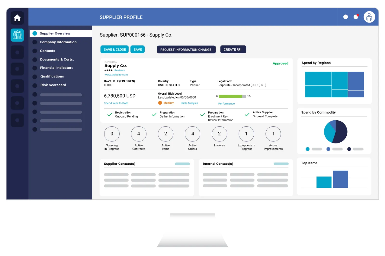 Ivalua screenshot - 40 beste Bestellsoftware-Lösungen im Test 2026