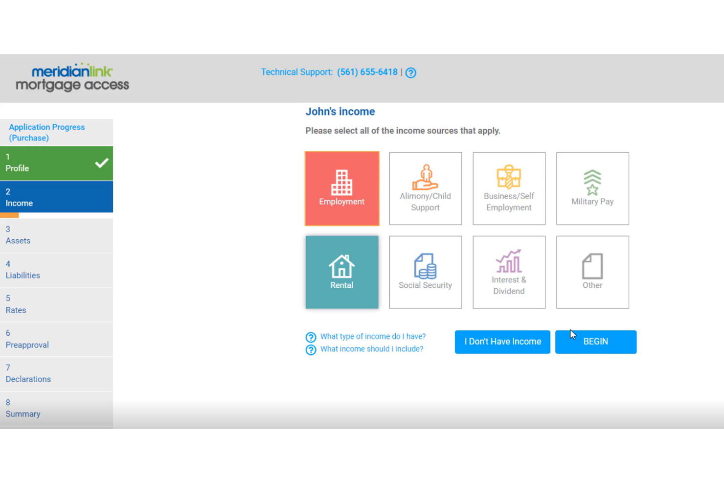 MeridianLink Mortgage screenshot - Les 10 meilleurs logiciels d’octroi de prêts évalués en 2026