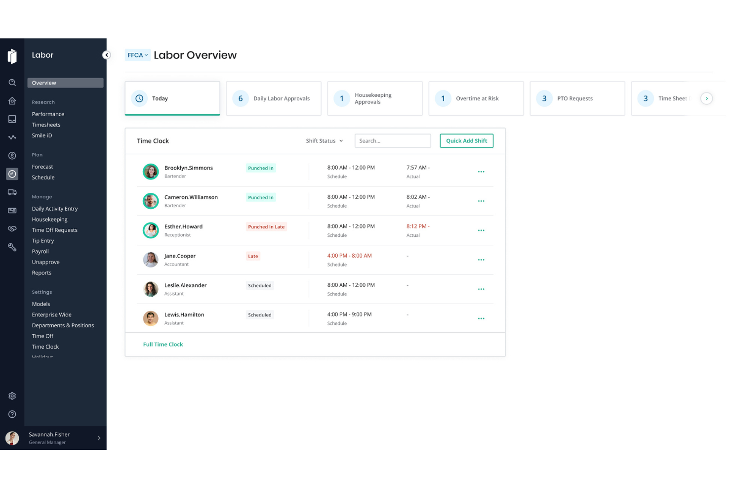 Inn-Flow screenshot - 10 meilleurs logiciels de comptabilité hôtelière évalués en 2026