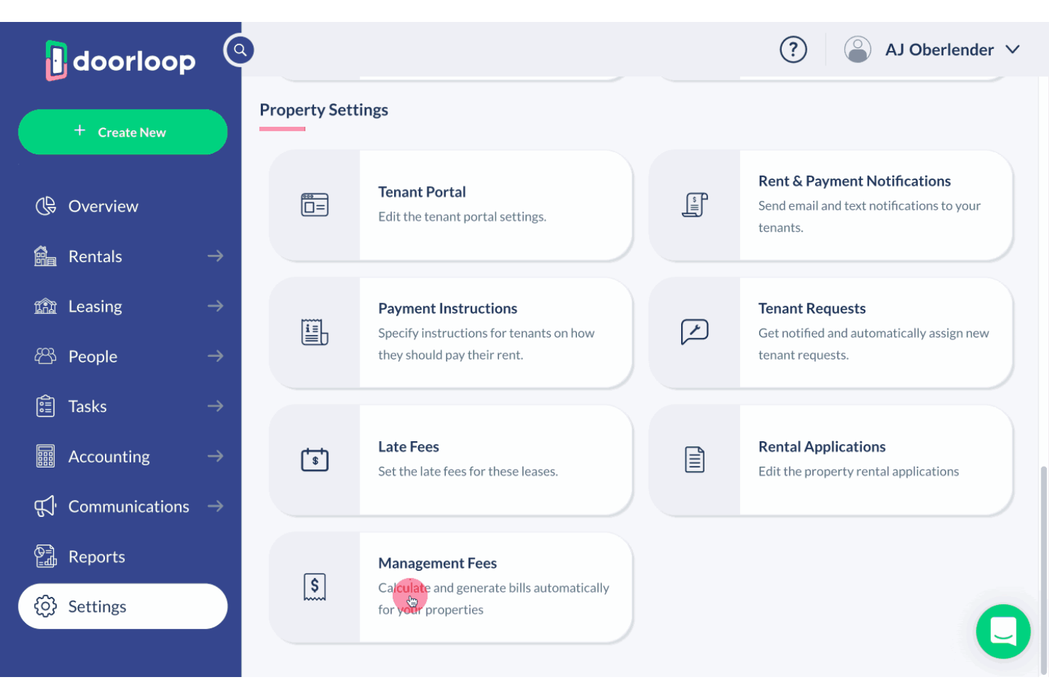 DoorLoop screenshot - 10 Meilleurs Logiciels de Comptabilité pour Propriétés à Louer en 2026
