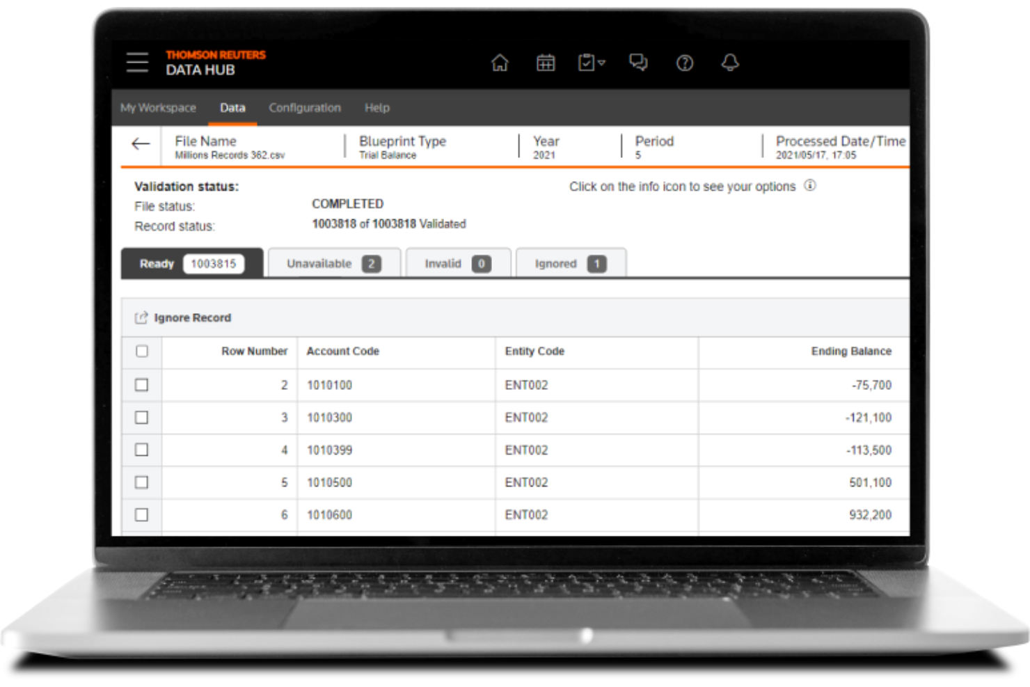 Thomson Reuters screenshot - Die 10 besten britischen Steuersoftware-Lösungen 2026