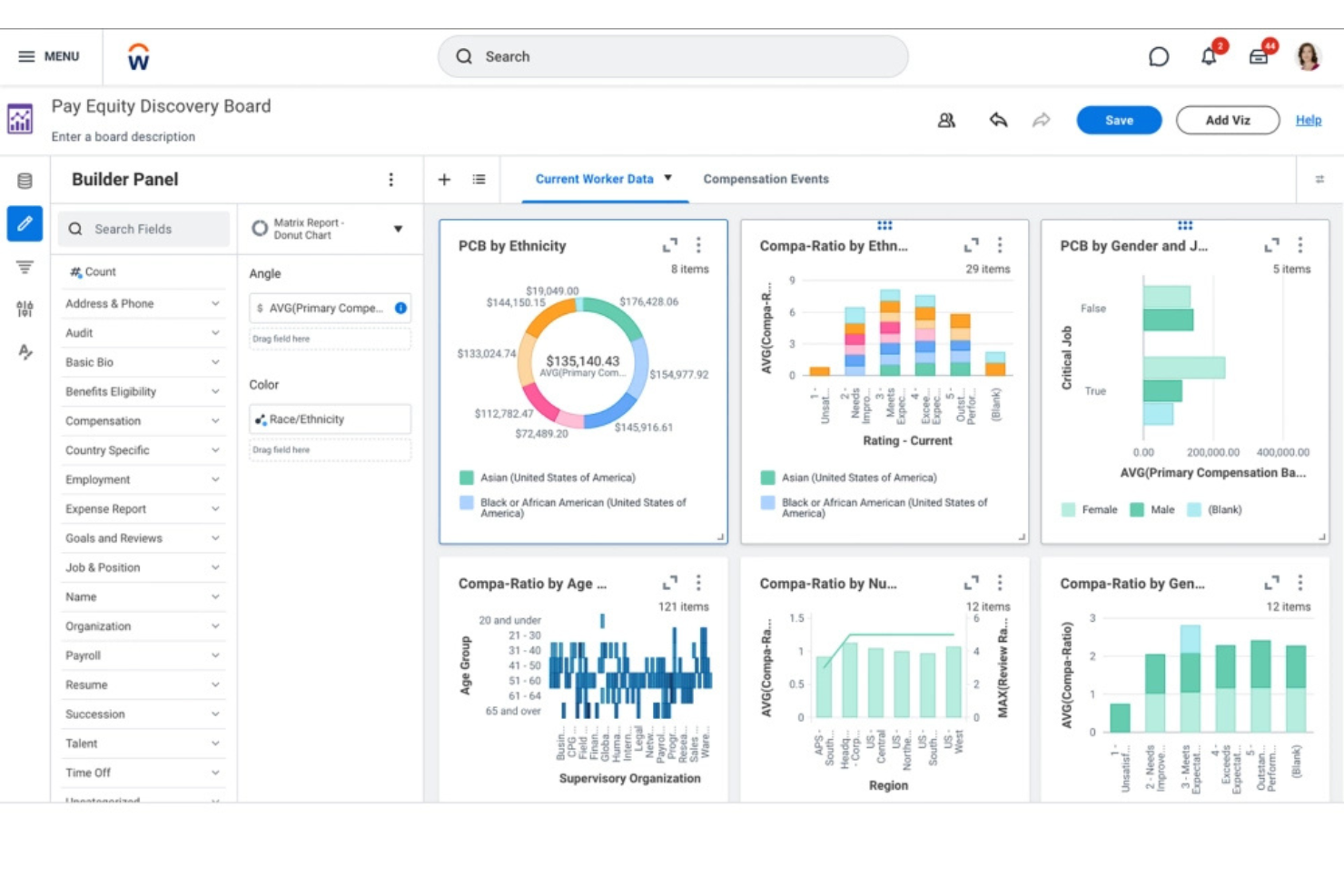 Workday screenshot - 10 Mejores Alternativas a Paycor Analizadas en 2026