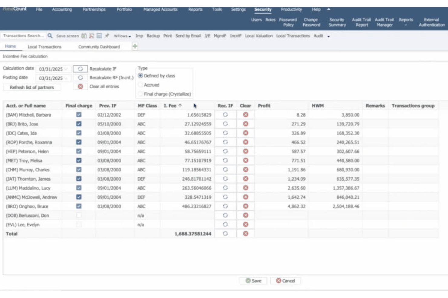 FundCount screenshot - Die 10 besten Private-Equity-Portfoliomanagement-Softwarelösungen im Jahr 2026