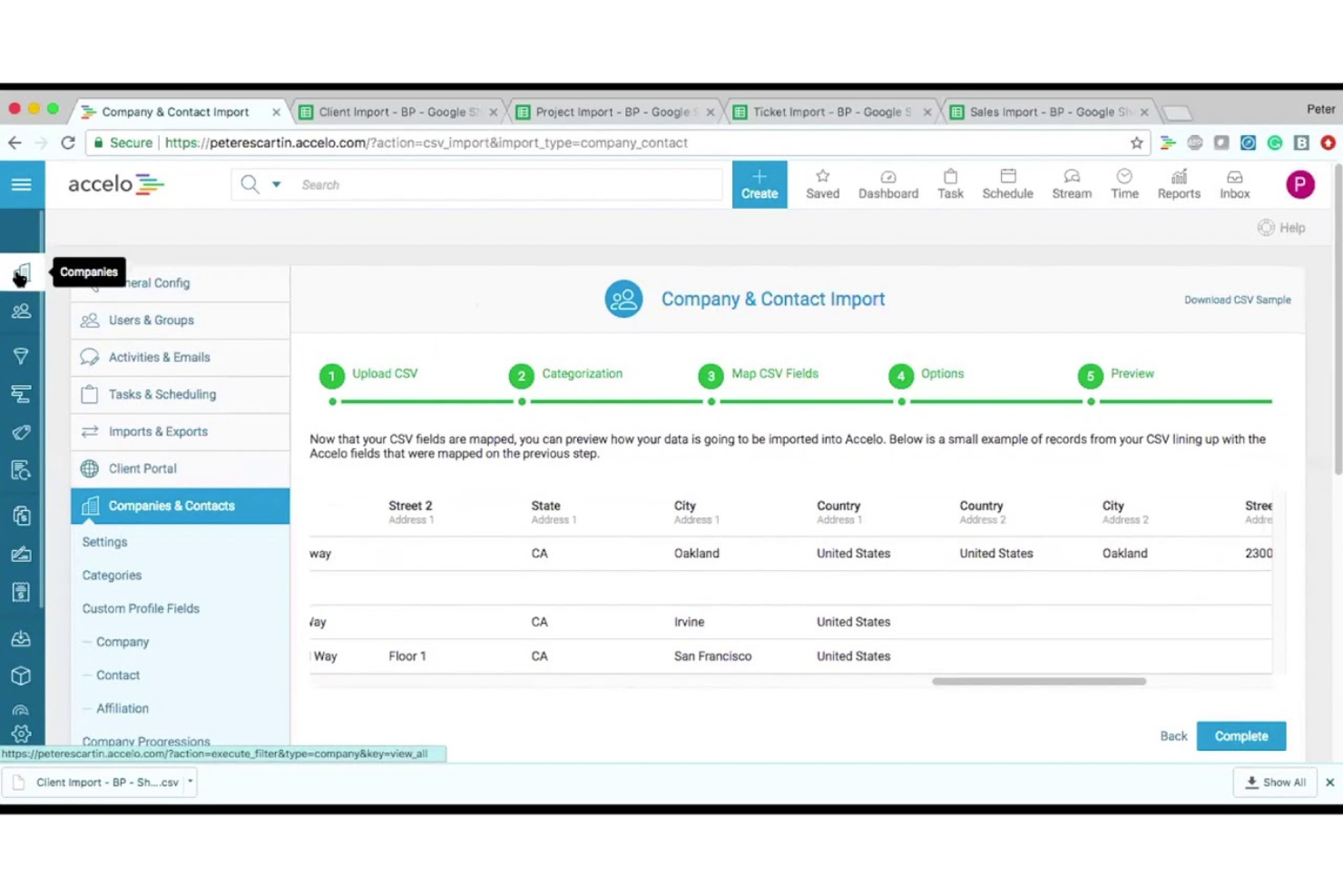 Accelo screenshot - 10 Mejores Alternativas a Scoro en 2026