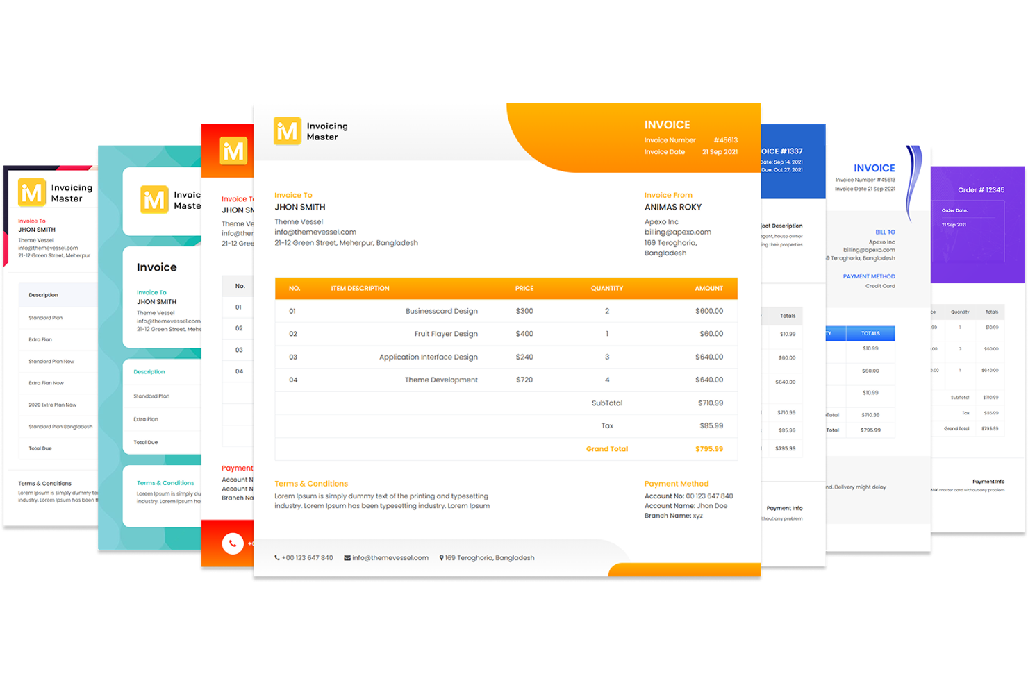 Invoice Master screenshot - 10 Mejores Programas de Facturación Gratuitos para Pequeñas Empresas en 2026