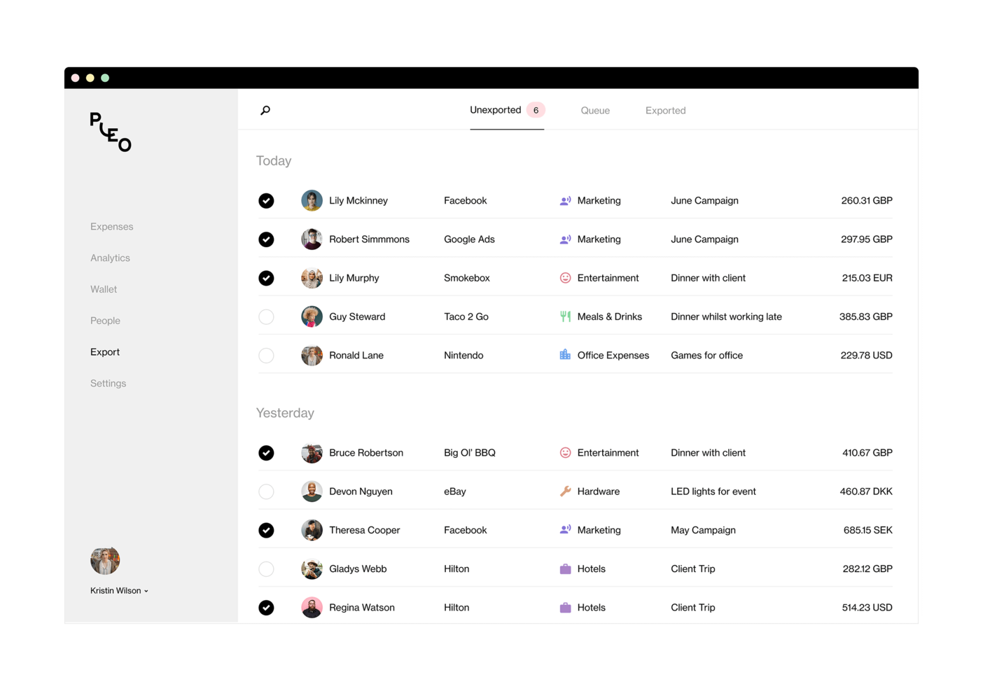 Pleo screenshot - Le 10 migliori alternative a Ramp recensite nel 2026