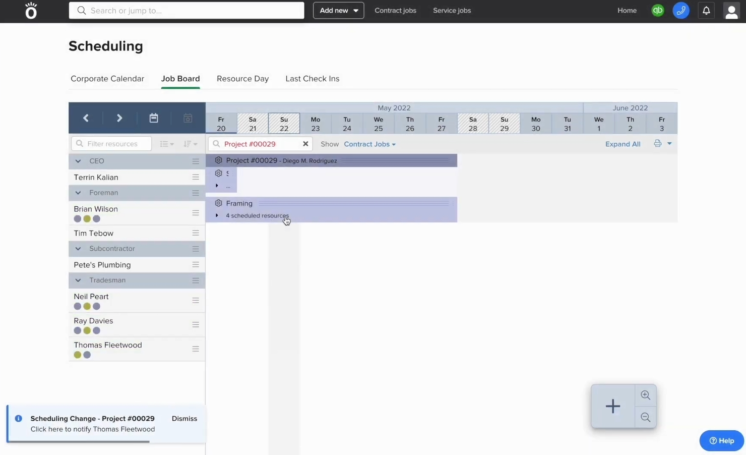 Knowify screenshot - Le 10 Migliori Soluzioni Software per la Gestione del Budget Edile nel 2026