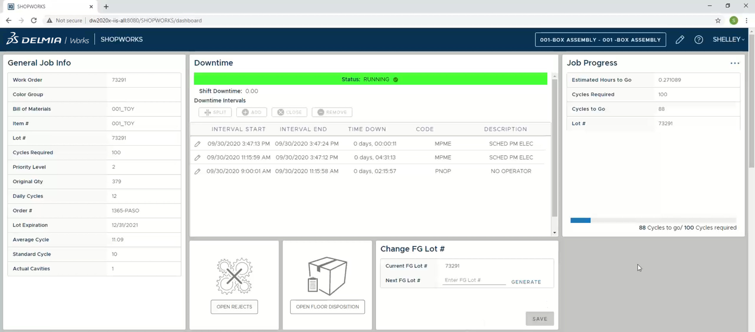 DELMIAWorks screenshot - 10 Migliori ERP On-Premise Recensiti nel 2026