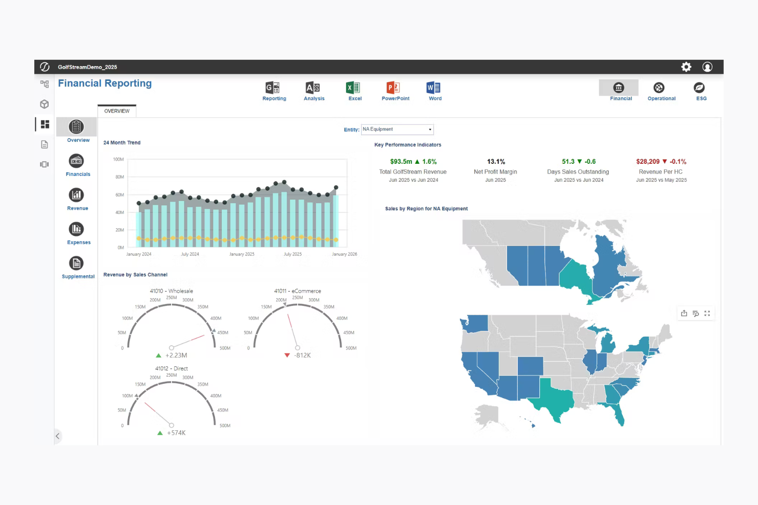 OneStream screenshot - Le 10 migliori piattaforme ESG recensite nel 2026
