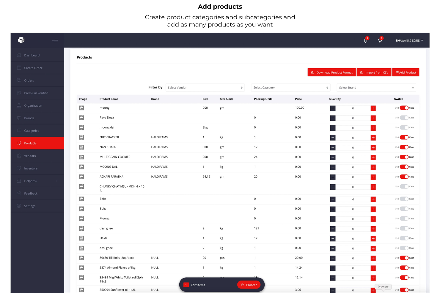 Purchasing.ai screenshot - Le 10 migliori soluzioni di software per acquisti con intelligenza artificiale recensite nel 2026