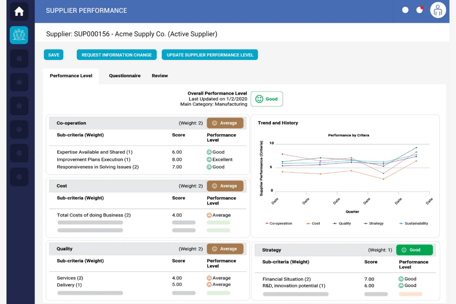 Ivalua screenshot - 10 Mejores Software de Análisis de Gastos Revisados en 2026