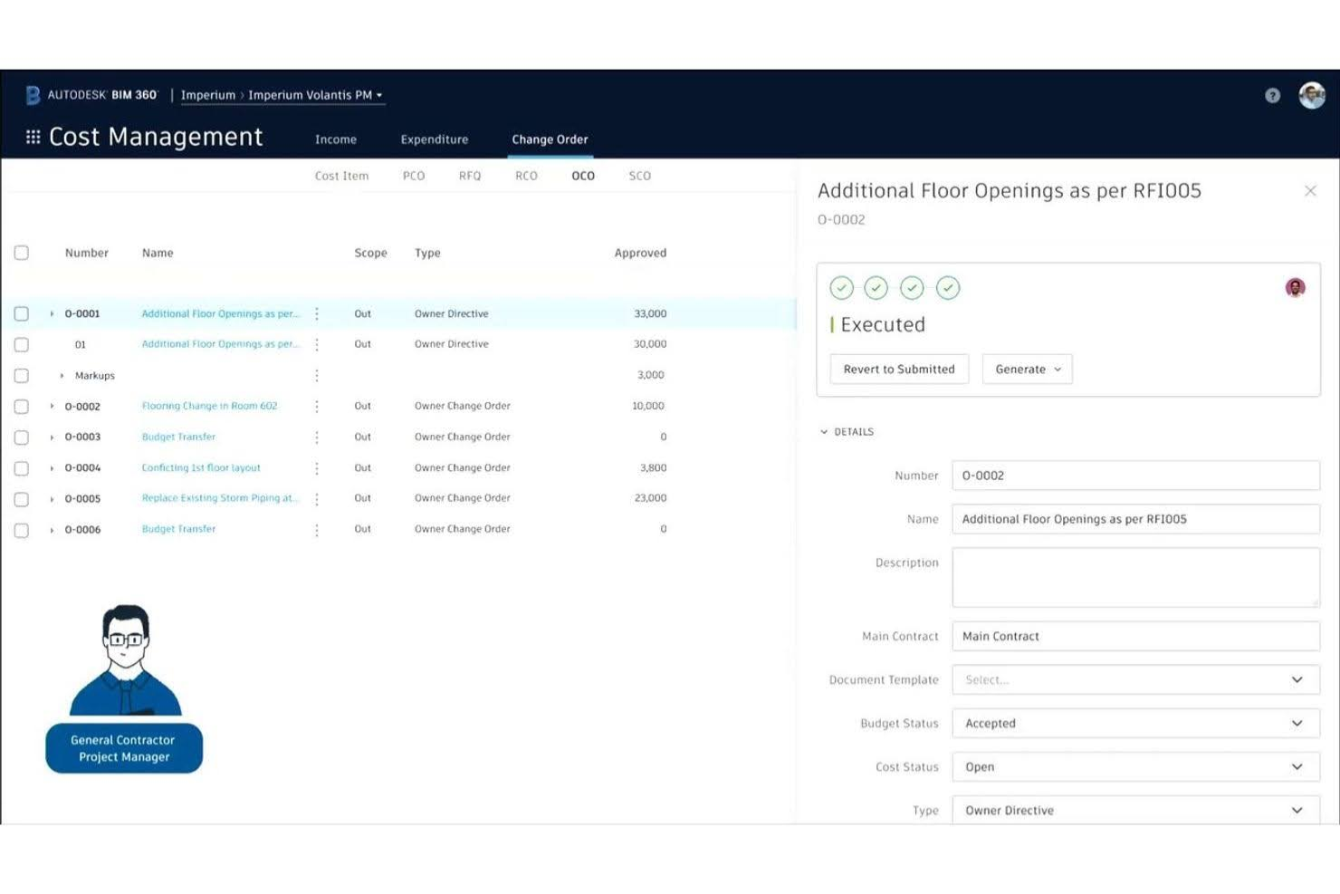 Autodesk Construction Cloud screenshot - 10 Mejor Software de Gestión de Costes Analizado en 2026