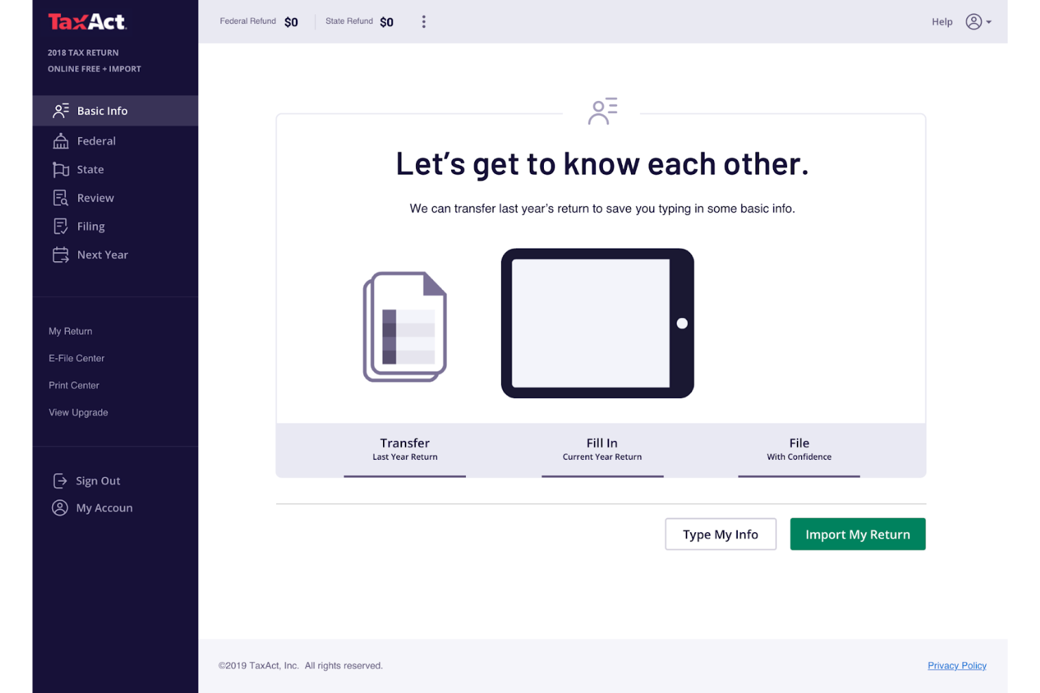 TaxAct Business screenshot - Le 10 Migliori Soluzioni Software Fiscali per Piccole Imprese nel 2026