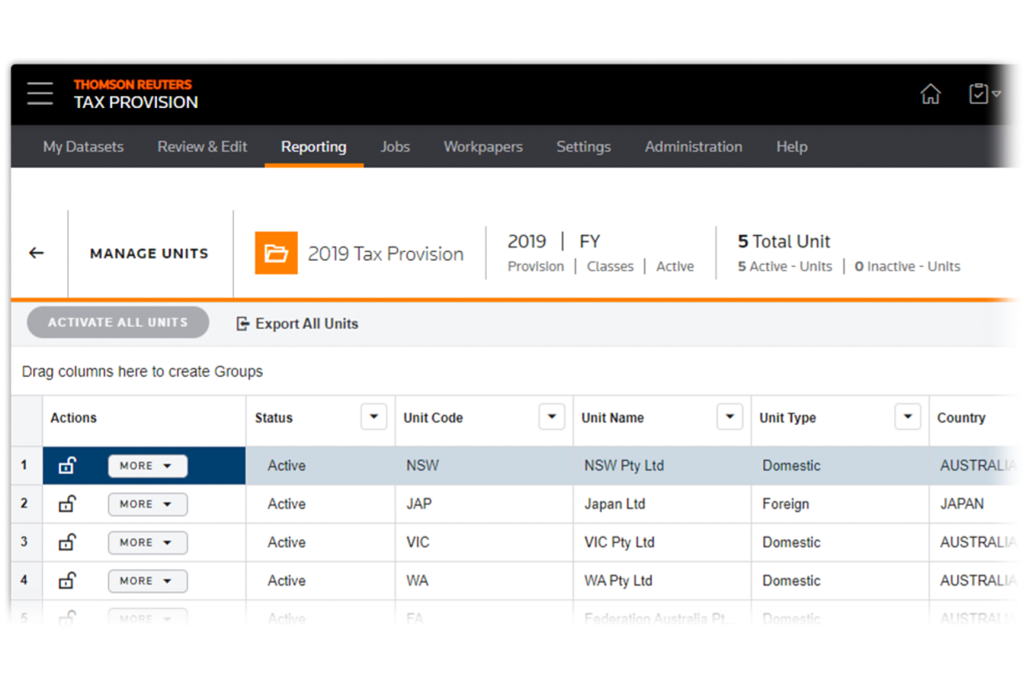 ONESOURCE screenshot - 10 Mejores Programas de Impuestos sobre Ventas para Pequeñas Empresas Revisados en 2026