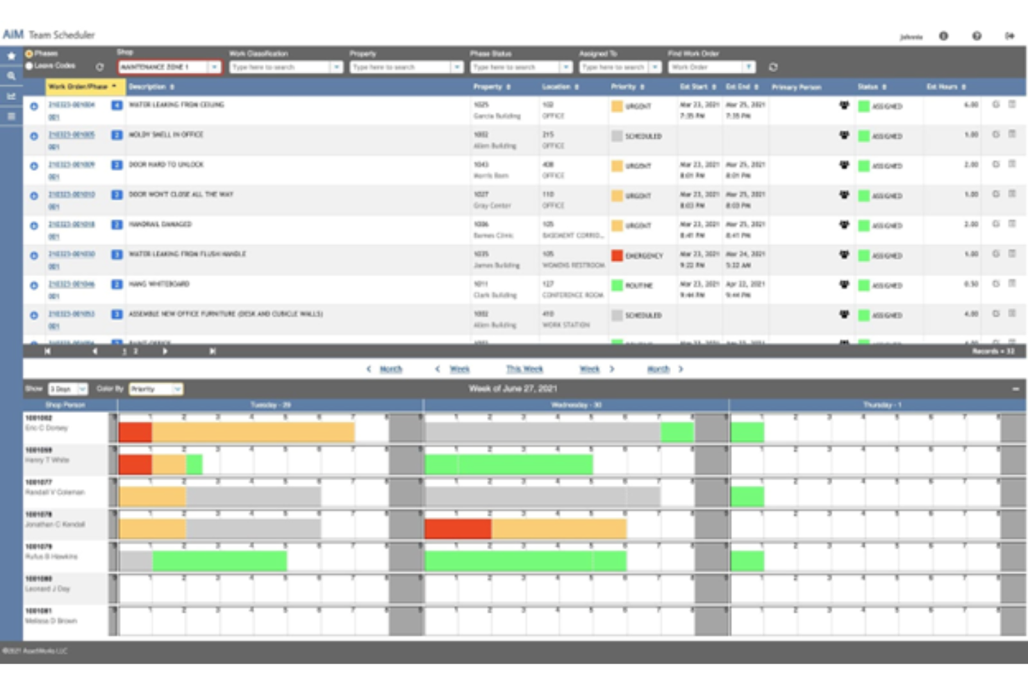 AssetWorks screenshot - Le 10 migliori soluzioni software per la pianificazione del capitale recensite nel 2026
