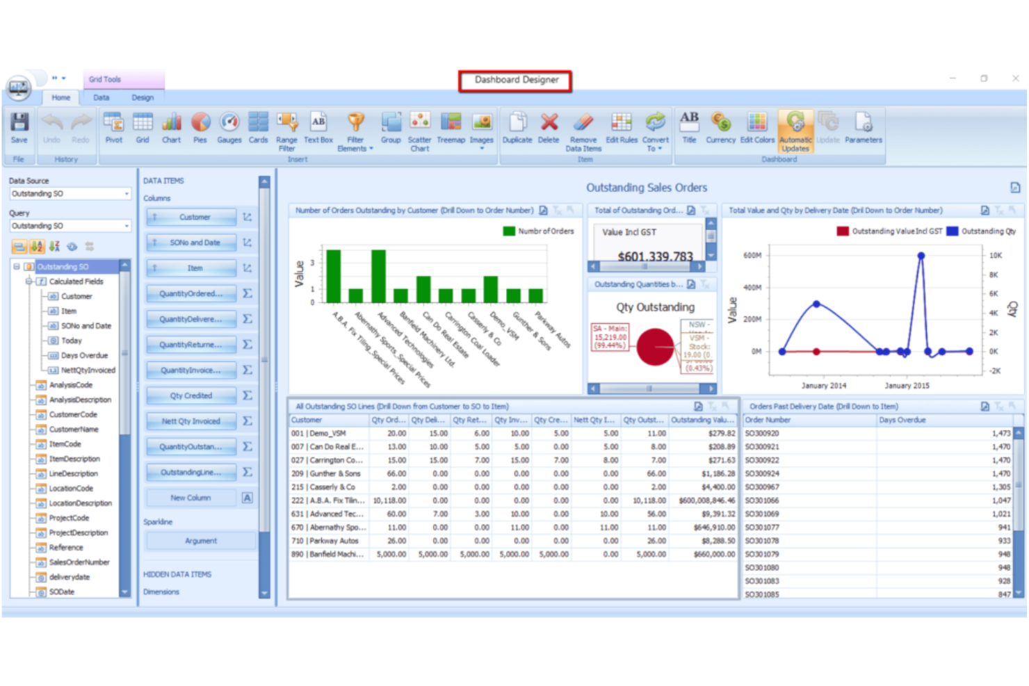 SAP screenshot - 10 Migliori Software ERP per il Settore Pubblico Recensiti nel 2026