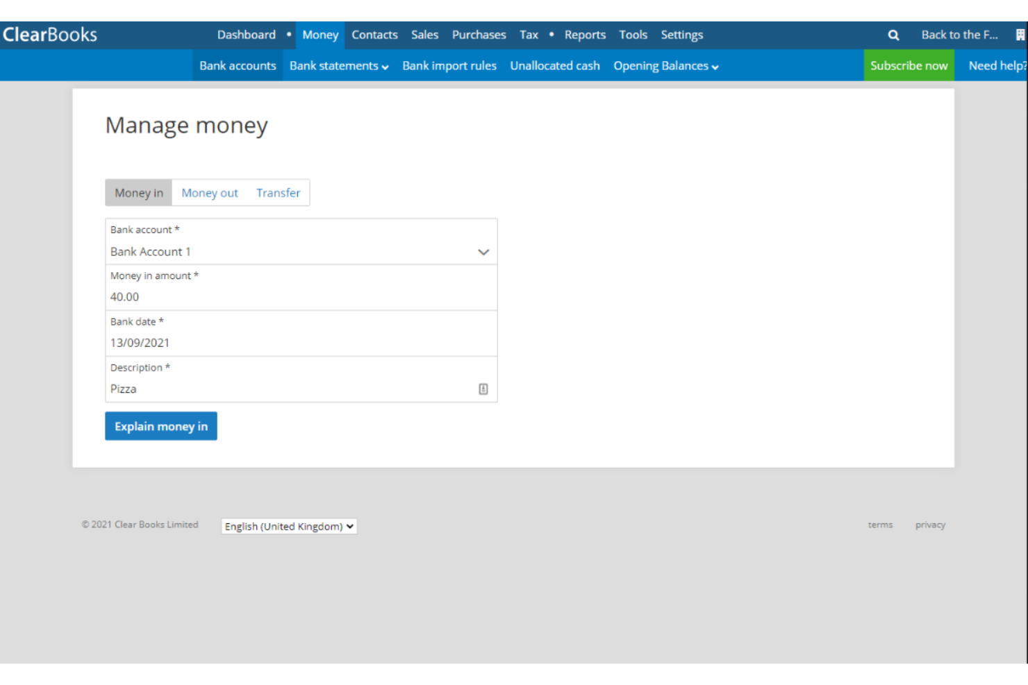 ClearBooks screenshot - 10 Mejores Programas de Contabilidad Baratos Analizados en 2026