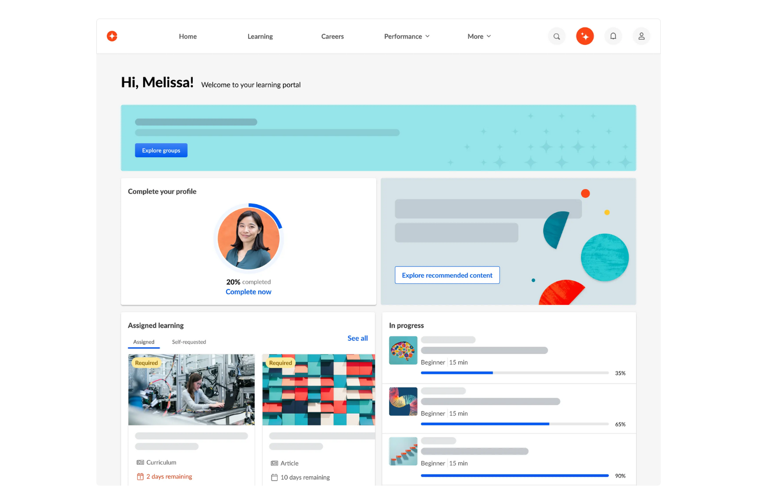 Cornerstone screenshot - 10 Mejores Alternativas a Workday Seleccionadas para 2026
