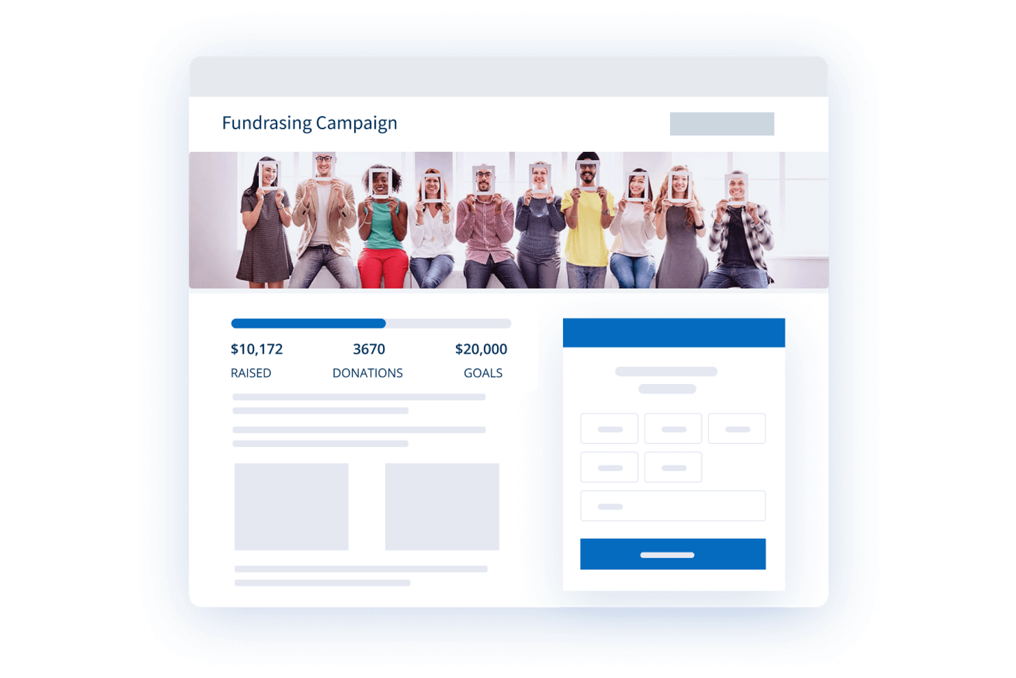 Donorbox screenshot - Le 10 Migliori Piattaforme di Raccolta Fondi Recensite nel 2026