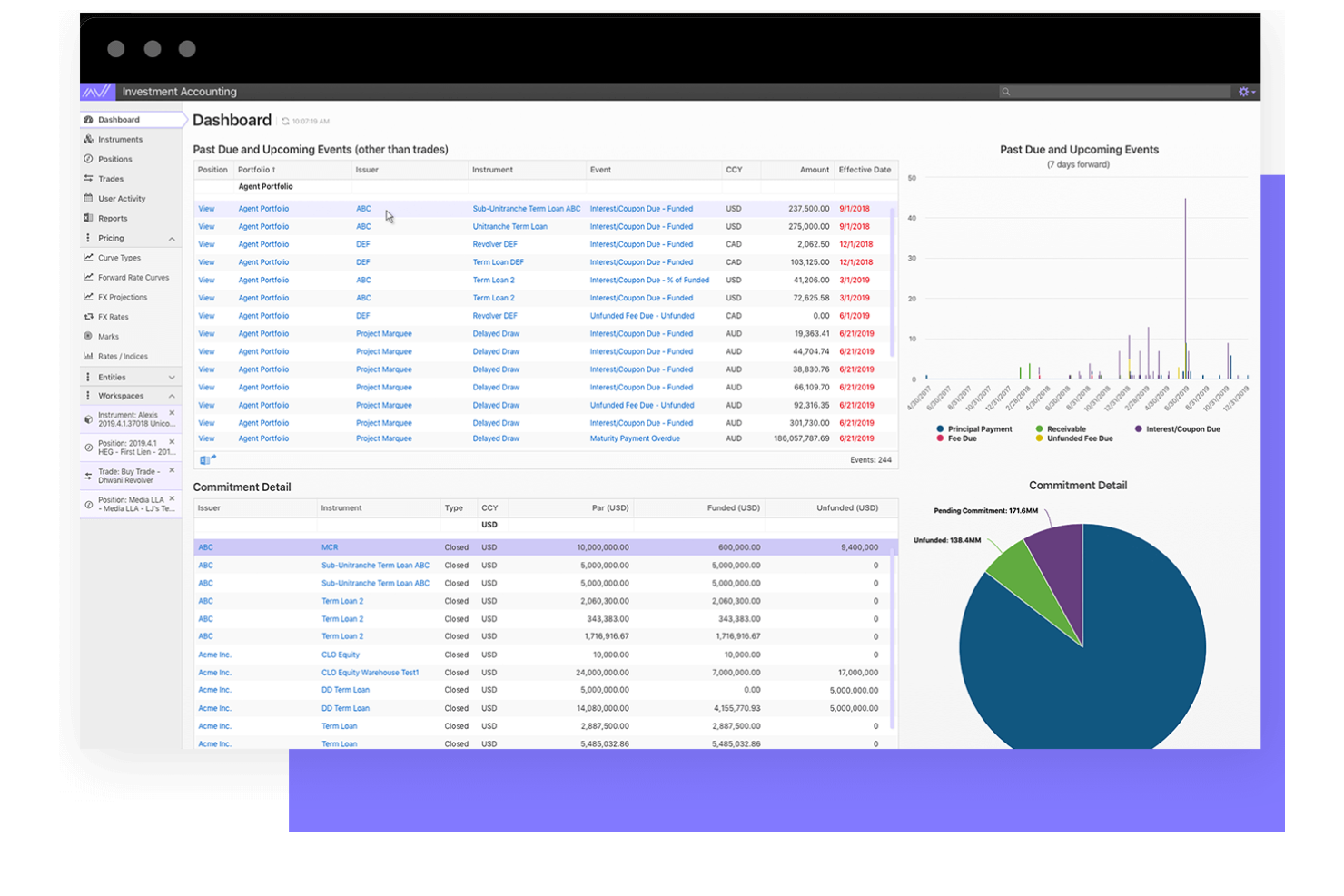 Allvue Systems screenshot - I 18 migliori software per portali investitori nel 2026