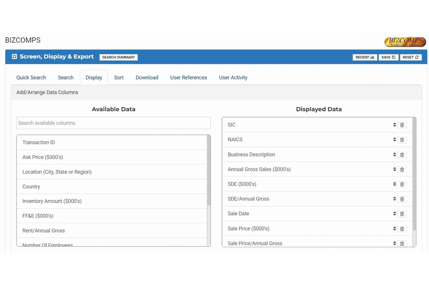 Business Evaluation Systems screenshot - 10 Migliori Software di Valutazione Aziendale per il 2026