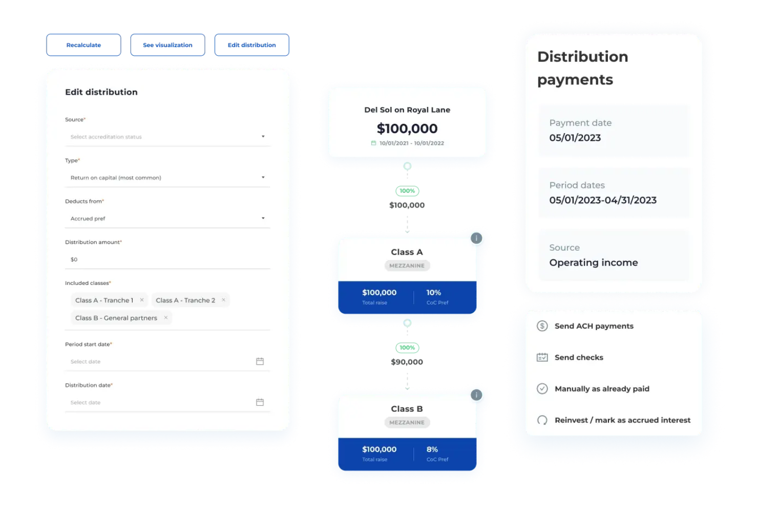 Cash Flow Portal screenshot - I 18 migliori software per portali investitori nel 2026
