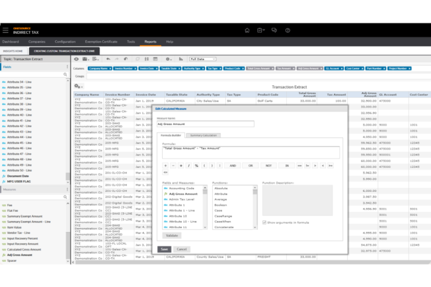 Thomson Reuters ONESOURCE screenshot - 10 migliori alternative ad Avalara nel 2026