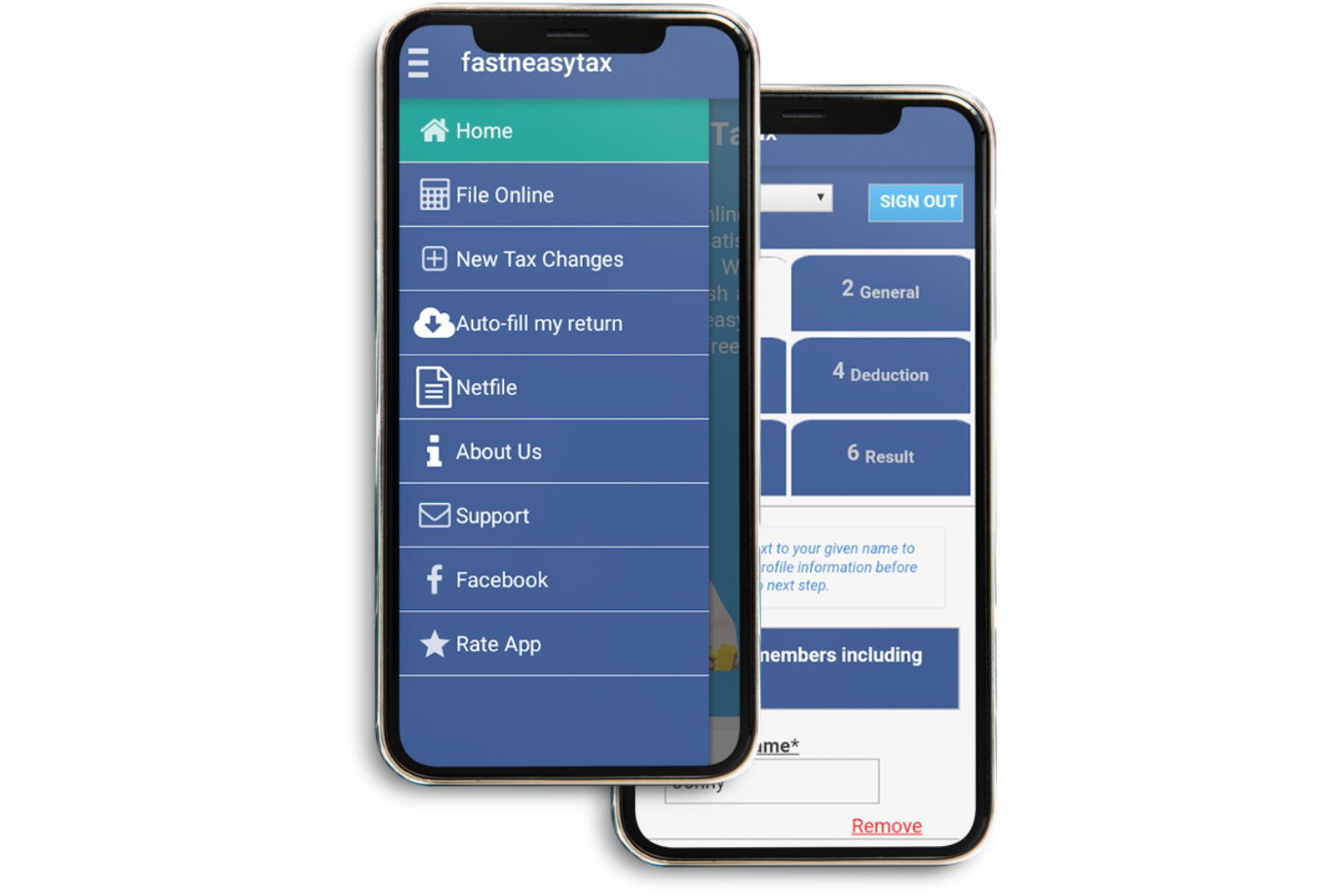 FastnEasyTax screenshot - I 10 Migliori Software Fiscali per il Canada nel 2026