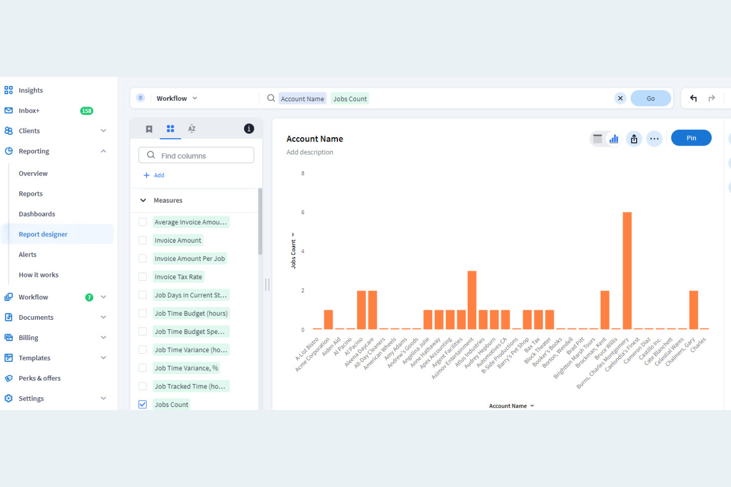 TaxDome screenshot - I 19 migliori software di fatturazione clienti nel 2026