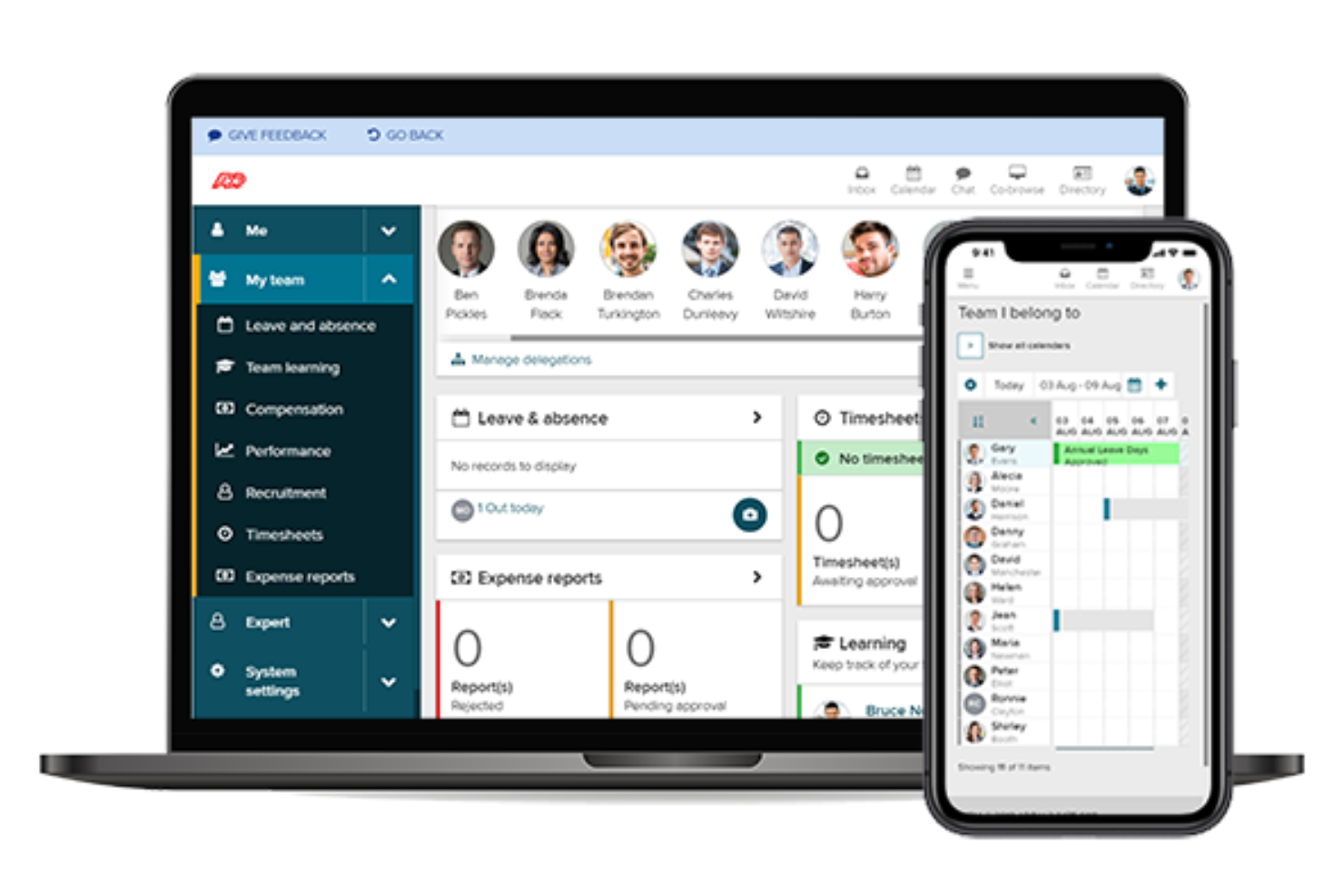 ADP screenshot - 10 Mejores Alternativas a Workday Seleccionadas para 2026