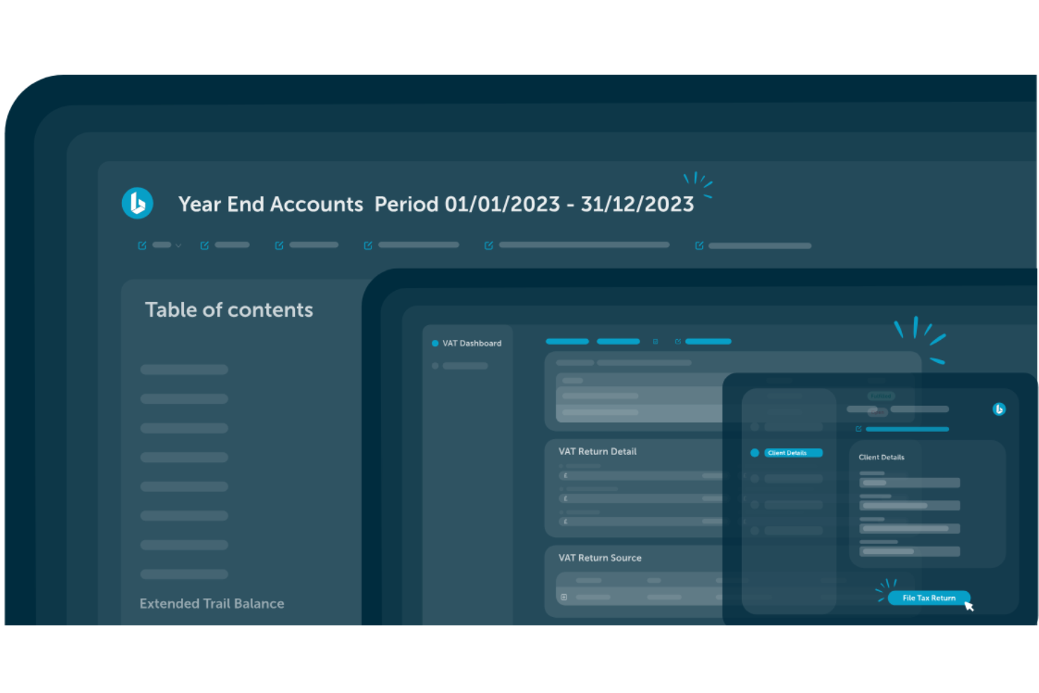 BrightTax screenshot - I 10 migliori software fiscali per il Regno Unito nel 2026
