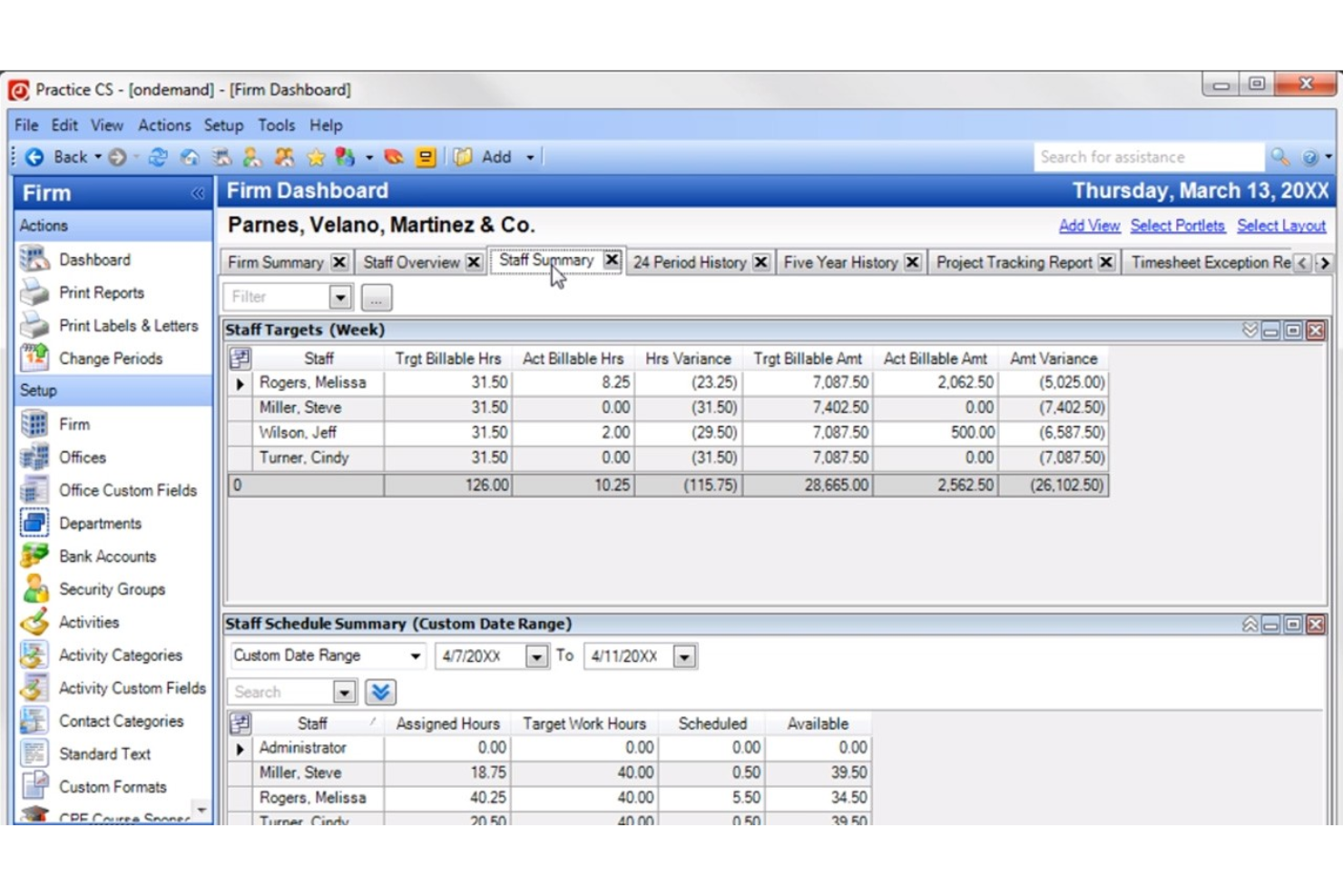 Accounting CS screenshot - 15 Mejores Programas de Estados Financieros para Contadores en 2026
