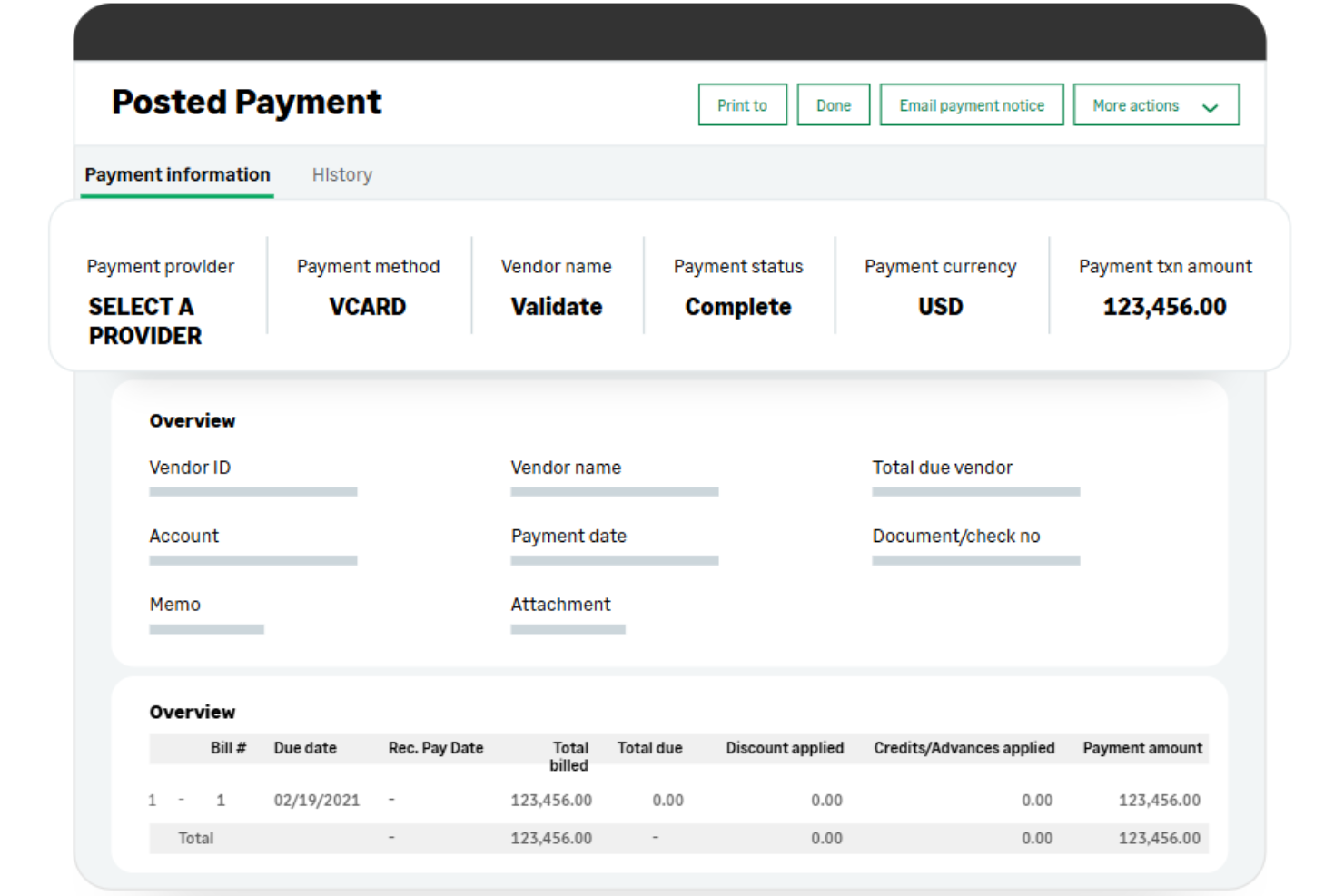 Sage Intacct screenshot - 16 migliori alternative a Stampli per l’automazione AP nel 2026
