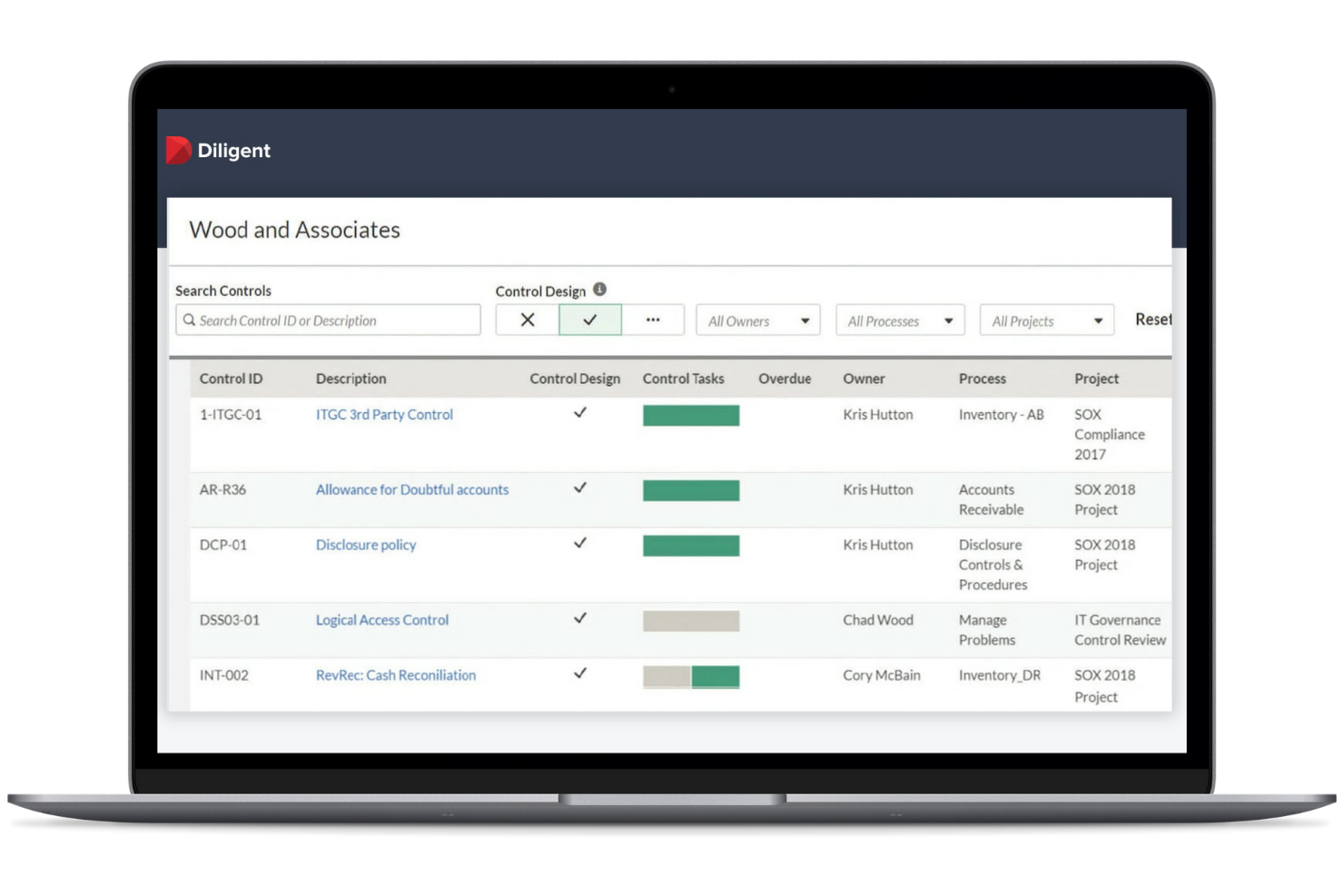 Diligent screenshot - 10 Migliori Software per la Gestione degli Audit Interni Selezionati per il 2026