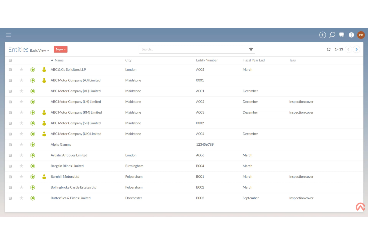 Caseware screenshot - 15 Migliori Software per Bilanci Contabili per Commercialisti per il 2026