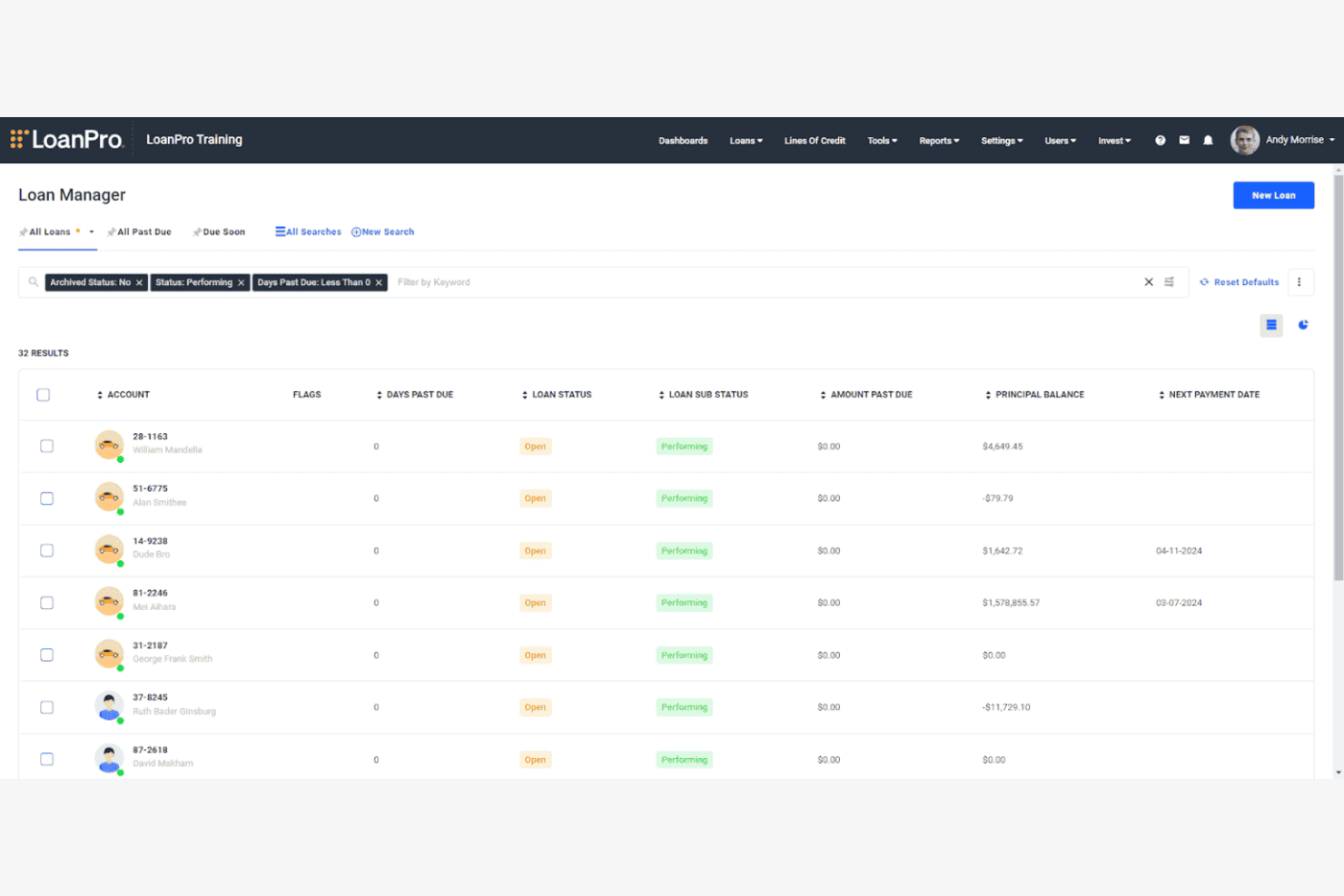 LoanPro screenshot - I 14 Migliori Software per Prestiti per il 2026