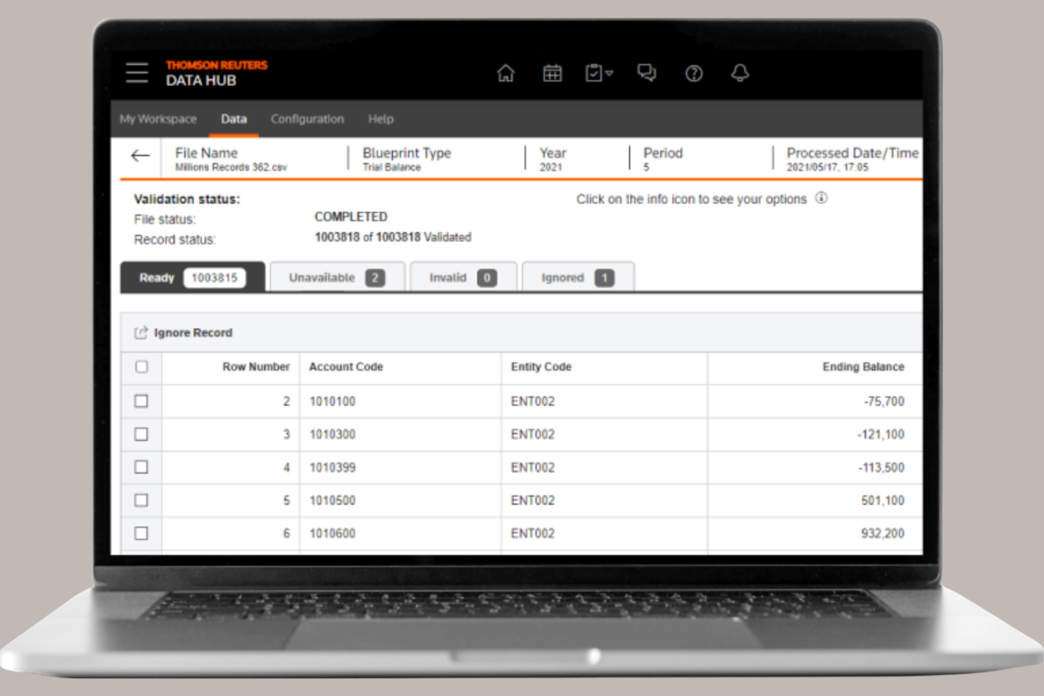 Thomson Reuters screenshot - I 10 migliori software fiscali internazionali nel 2026