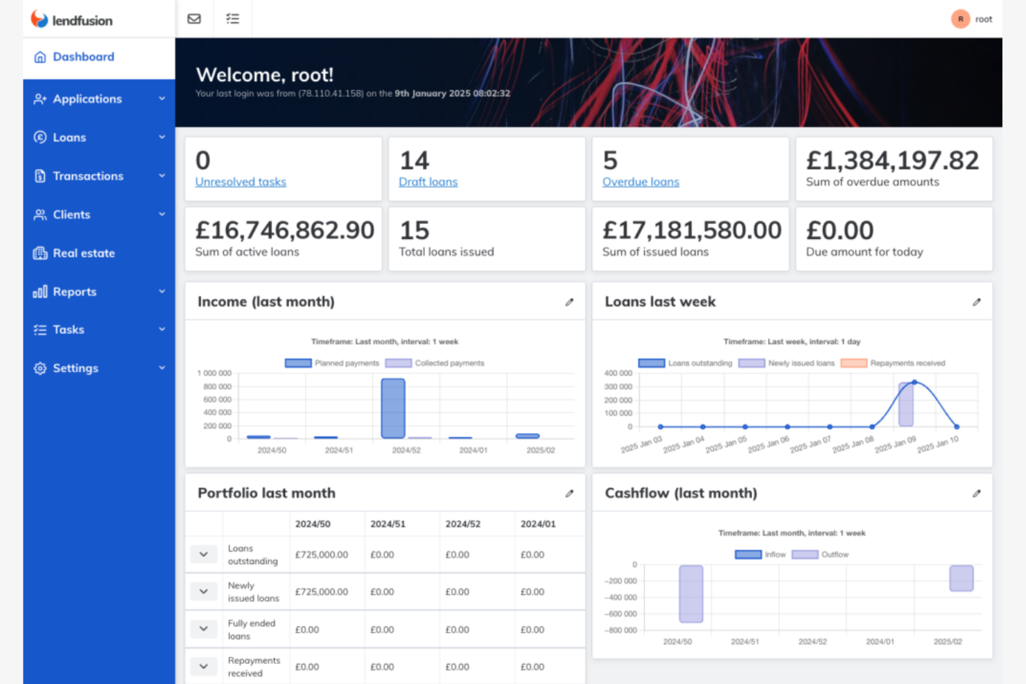 LendFusion screenshot - 14 mejores programas para préstamos en 2026