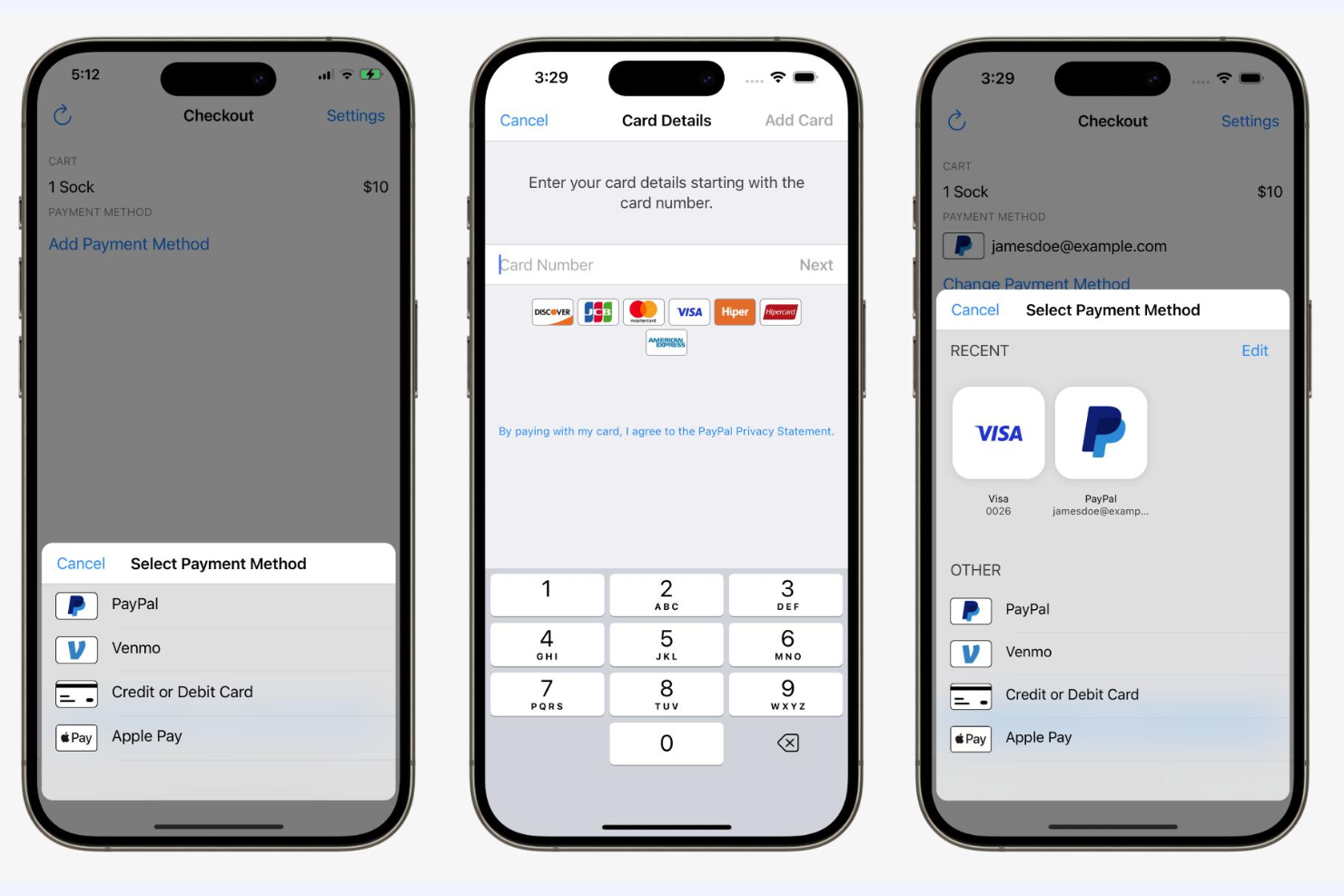 PayPal Enterprise Payments screenshot - Le 10 Migliori Soluzioni di Pagamento Integrate Recensite nel 2026