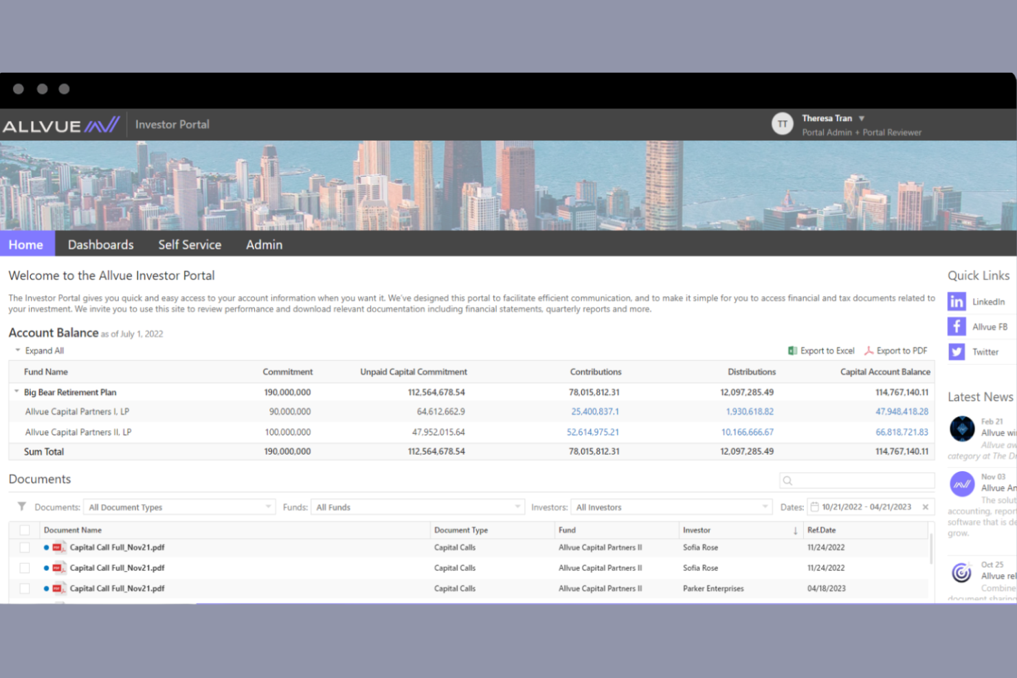 Allvue Systems screenshot - 17 Migliori Software per le Relazioni con gli Investitori Selezionati per il 2026