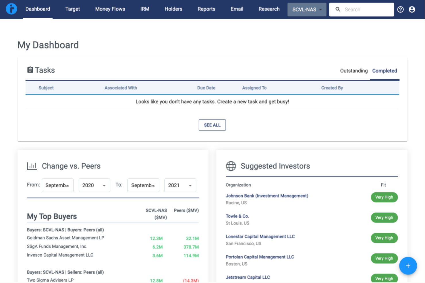 Irwin screenshot - 17 Migliori Software per le Relazioni con gli Investitori Selezionati per il 2026