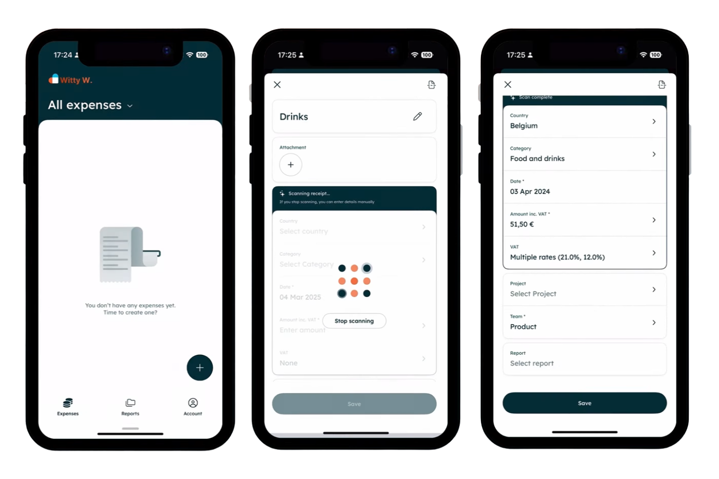 Mobilexpense screenshot - 10 Software per la Gestione delle Spese con Carta di Credito per il 2026