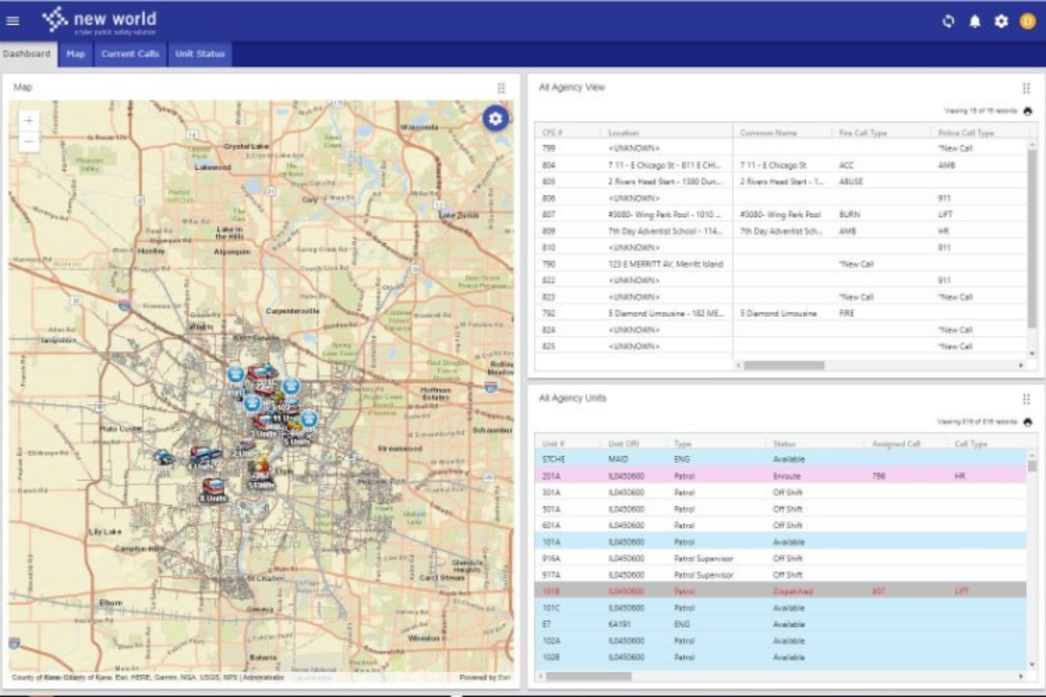 Tyler Technologies screenshot - 10 mejores soluciones de software de presupuestación ERP para 2026